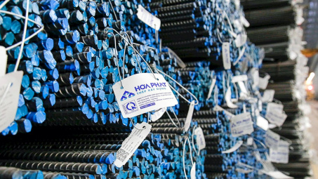 Chiếm thị phần cao kỷ lục, lãi ròng năm nay của Tập đoàn Hoà Phát (HPG) có thể vượt 15.000 tỷ đồng