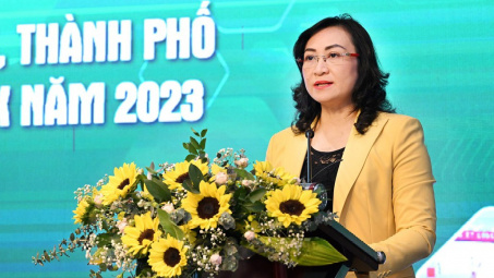 Thứ trưởng Bộ Công Thương Phan Thị Thắng là thành viên Ban Chỉ đạo quốc gia về kinh tế tập thể