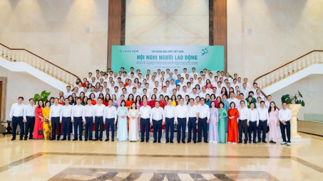 Tập đoàn Hoá chất Việt Nam: Đoàn kết, nỗ lực đưa ngành Hoá chất trở thành ngành công nghiệp nền tảng