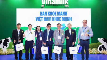 Sức hút của Vinamlk tại Triển lãm quốc tế chuyên ngành sữa
