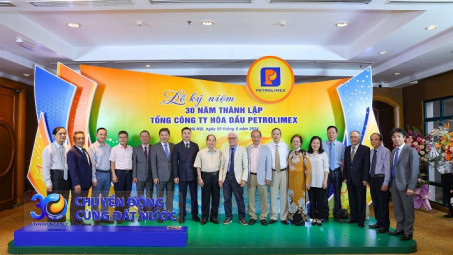 30 năm Tổng công ty Hóa dầu Petrolimex: Hành trình viết tên một thương hiệu
