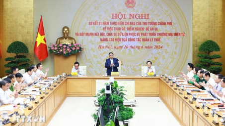 Thủ tướng: 5 nhiệm vụ để xử lý dứt điểm các điểm nghẽn của Đề án 06