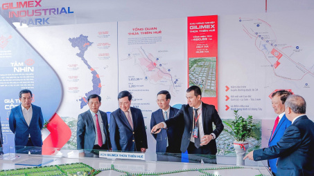 Công ty Gilimex (GIL) sẽ đầu tư 5.000 tỷ đồng cho mảng khu công nghiệp và may mặc