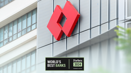Tạp chí Forbes: Techcombank được khách hàng bầu chọn là "Ngân hàng #1 Việt Nam"