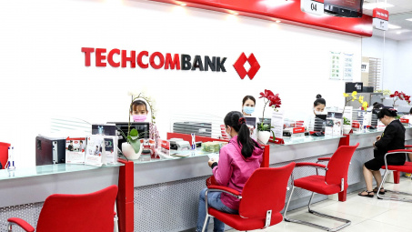 Ngân hàng Techcombank (TCB) chốt ngày tăng vốn, mục tiêu vốn hoá đạt 20 tỷ USD