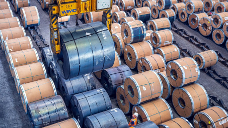 Sản lượng xuất khẩu năm nay của Thép Nam Kim (NKG) có thể tiến sát mức cao kỷ lục năm 2021