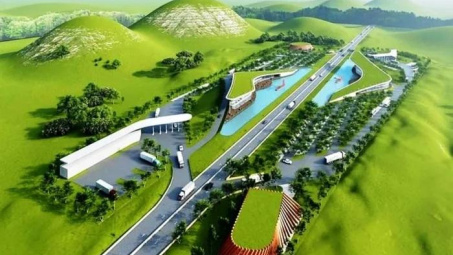 Hơn 325 tỷ đồng xây 2 trạm dừng nghỉ trên cao tốc Quốc lộ 45 - Nghi Sơn