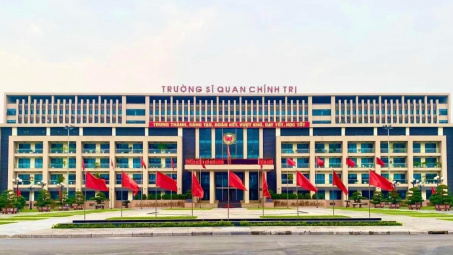 Trường Đại học Chính trị công bố phương án tuyển sinh đại học hệ quân sự năm 2024