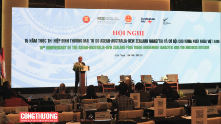 Thêm nhiều thuận lợi cho thương mại, xuất nhập khẩu với Australia và New Zealand