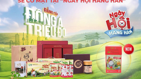 Sắp diễn ra ngày hội hàng Hàn tại Hà Nội