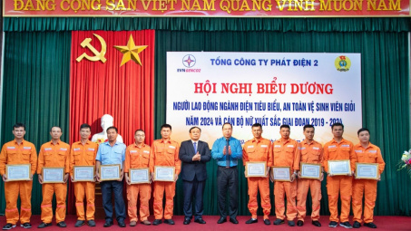 Tôn vinh 70 cá nhân xuất sắc tại Hội nghị biểu dương Người lao động ngành Điện tiêu biểu