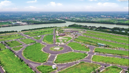 Long An: Chuyển mục đích sử dụng đất để thực hiện Khu đô thị thị trấn Cần Giuộc - phía Bắc