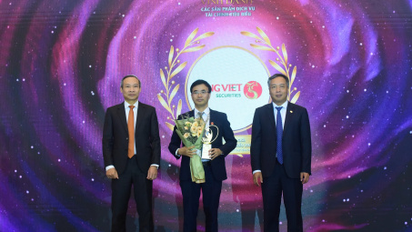 Chứng khoán Rồng Việt (VDSC) nhận nhiều giải thưởng tại Diễn đàn VWAS 2024