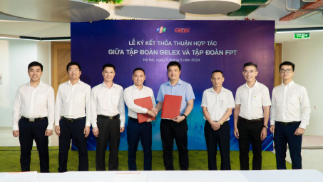 GELEX ký kết hợp tác với FPT thúc đẩy chuyển đổi số toàn diện