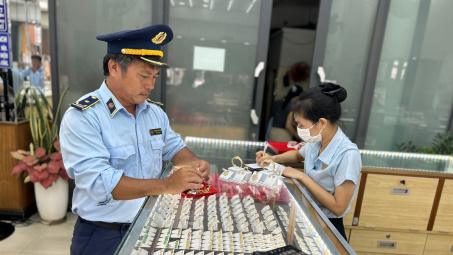Ninh Thuận: xử phạt doanh nghiệp kinh doanh vàng giả mạo nhãn hiệu nổi tiếng