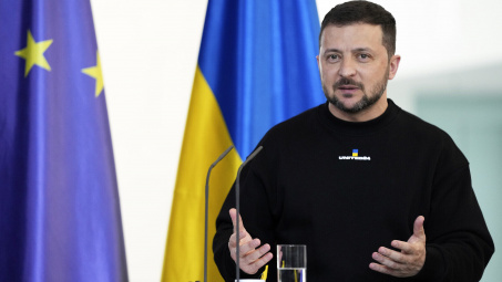 Quốc tế nổi bật: Lời kêu gọi từ ông Volodymyr Zelensky