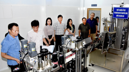 Kiên Giang: Phát huy hiệu quả từ đề án khuyến công quốc gia điểm