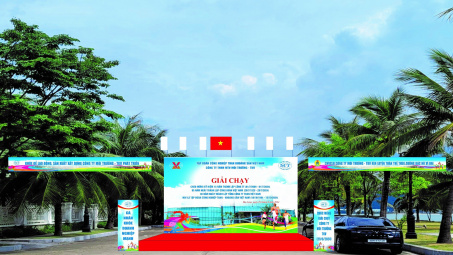 Công ty Môi trường - TKV: Hơn 400 cán bộ, công nhân viên chức lao động tham gia Giải chạy 2024