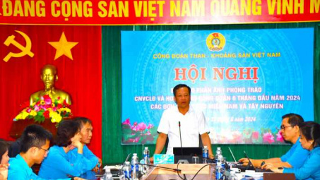 Công đoàn Than - Khoáng sản miền Nam và Tây Nguyên thực hiện 31 sáng kiến