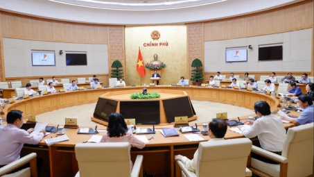 Thủ tướng chủ trì phiên họp chuyên đề về xây dựng pháp luật tháng 6/2024