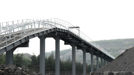TKV: Kiểm tra tiến độ Dự án hệ thống băng tải than từ mỏ Tràng Bạch đến MB+56 Mạo Khê