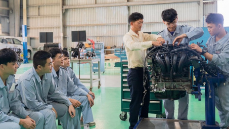 Thaco với chiến lược phát triển đội ngũ nhân sự công nghiệp thế hệ mới