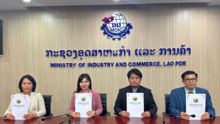 Doanh nghiệp Việt Nam - Lào xúc tiến xuất nhập khẩu gắn liền với chuyển đổi số