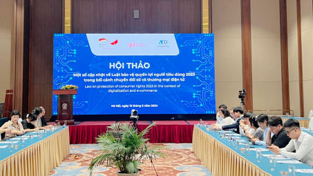 Bảo vệ quyền lợi người tiêu dùng trong bối cảnh chuyển đổi số và thương mại điện tử