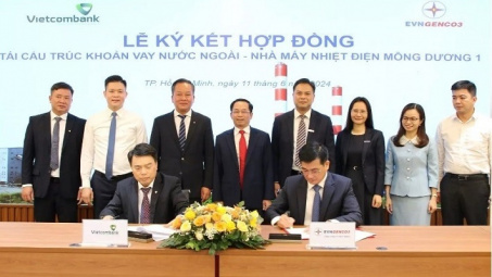 Tái cấu trúc khoản vay nước ngoài của Nhà máy Nhiệt điện Mông Dương 1