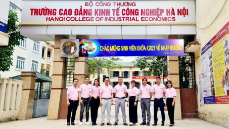 Trường Cao đẳng Kinh tế Công nghiệp Hà Nội công bố phương án tuyển sinh năm 2024