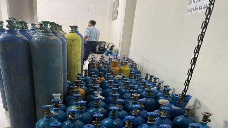 Khánh Hòa: Xử phạt gần 130 triệu đồng đối với cơ sở kinh doanh khí N20 trái phép