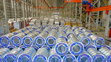 Tôn Đông Á (GDA): Sẽ triển khai nhà máy quy mô 10.000 tỷ đồng, dự kiến lấn sân sang mảng bất động sản