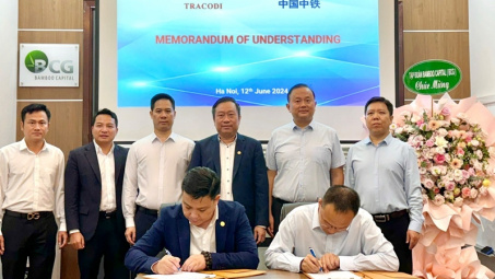 “Ông trùm” xây dựng Trung Quốc thoả thuận đầu tư vào Tracodi (TCD)