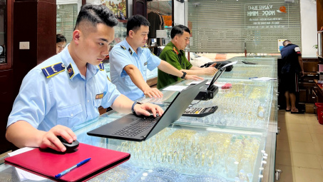 Thanh Hóa: Xử phạt hơn 377,5 triệu đồng đối với 3 cơ sở kinh doanh vàng, trang sức mỹ nghệ