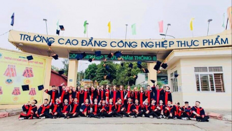Trường Cao đẳng Công nghiệp Thực phẩm công bố phương án tuyển sinh năm 2024