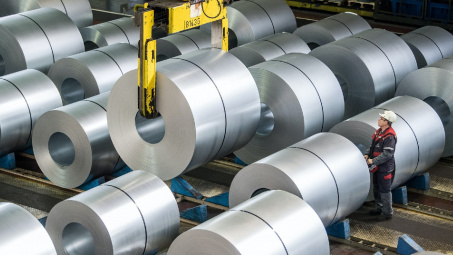 Khởi xướng điều tra áp dụng biện pháp chống bán phá giá đối với thép mạ Trung Quốc và Hàn Quốc