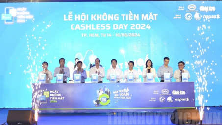 Lễ hội Không tiền mặt 2024: Thúc đẩy phát triển giao dịch không tiền mặt an toàn