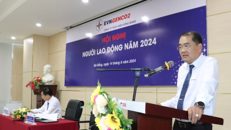 Công ty Thủy điện Sông Bung tổ chức thành công Hội nghị Người lao động năm 2024