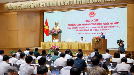 Thủ tướng: Các doanh nghiệp Nhà nước phải thực hiện tốt "5 tiên phong"
