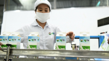 Cổ phiếu MCM của Mộc Châu Milk chốt ngày chào sàn HoSE