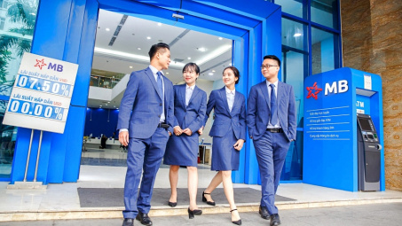 Vốn điều lệ của Ngân hàng Quân đội (MBB) vượt mốc 2 tỷ USD, sẵn sàng tiếp tục tăng mạnh vốn