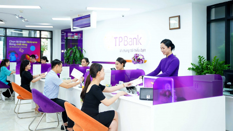 Ngân hàng TPBank (TPB) sắp chi 1.100 tỷ đồng trả cổ tức, chuẩn bị tăng vốn 20%