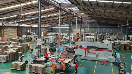 Giá giấy carton tăng 26%, kết quả kinh doanh của Đông Hải Bến Tre (DHC) kỳ vọng tăng tốc