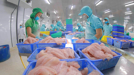 Thủy sản Vĩnh Hoàn (VHC): Doanh thu tại Trung Quốc, châu Âu tăng mạnh