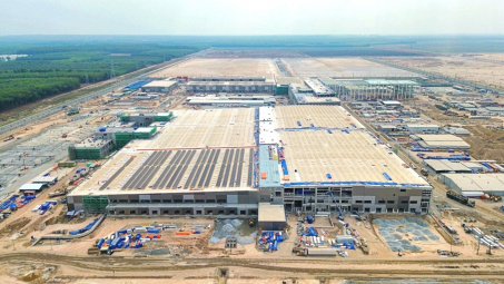 Xây dựng Coteccons (CTD) thi công nhà máy của VinFast tại nước ngoài, ước tính có thêm 5.000 tỷ đồng backlog