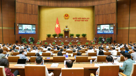 Quốc hội bắt đầu đợt 2 Kỳ họp thứ 7