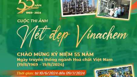 Tập đoàn Hóa chất Việt Nam phát động cuộc thi ảnh “Nét đẹp Vinachem”