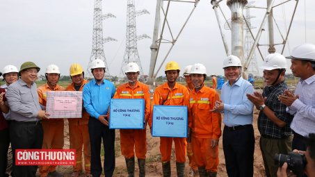 Quyết tâm đảm bảo tiến độ thi công đường dây 500kV mạch 3
