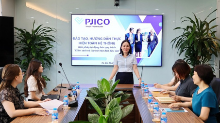 PJICO tự động hoá quy trình “Kiểm soát và lưu trữ hoá đơn đầu vào”