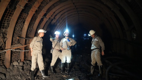 TKV:  Đẩy nhanh tiến độ triển khai dự án mỏ Khe Chàm II-IV